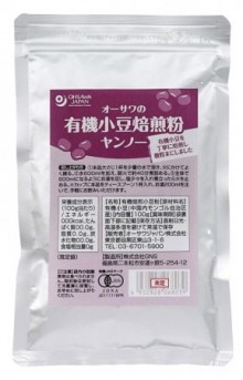 オーサワの有機小豆焙煎粉(ヤンノー)100g
