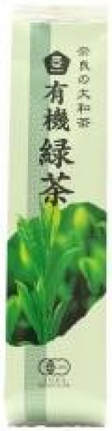 ムソー 奈良の大和茶・有機緑茶　100g
