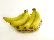 バナナ　約450g〜500g　(ペルー又はメキシコ産)　