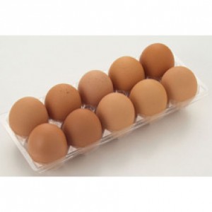 太陽食品の有精卵　しあわせ卵10個入　