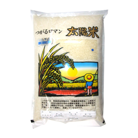 ●米会員限定ときわ契約栽培米(つがるロマン)白米　5kg　