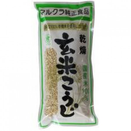 マルクラ 乾燥玄米こうじ(国産有機米使用)500g