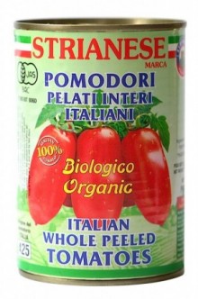 アルマテラ 有機トマト缶(ホール) 400g