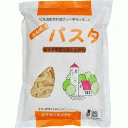 桜井 エルボパスタ(マカロニ)〈北海道産契約小麦粉〉 300g