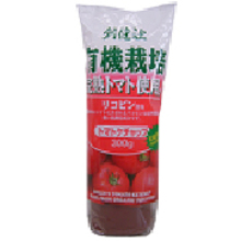 創健社)完熟トマトケチャップ　(有機栽培トマト使用)　300g
