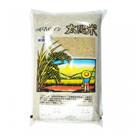 ●米会員限定ときわ契約栽培米(つがるロマン)玄米　5kg　