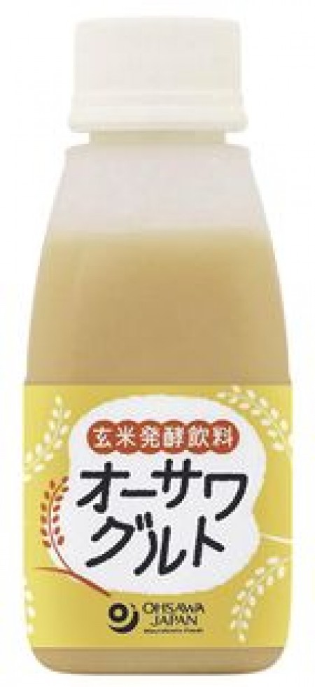オーサワグルト・玄米発酵飲料　150g