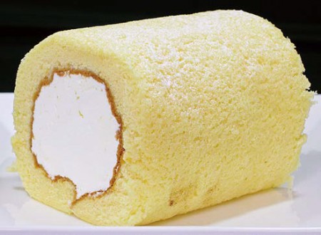 日岡　ロールケーキ(生クリーム)　1本　　　冷凍