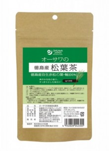 オーサワの徳島産　松葉茶 20g(1g×20包)