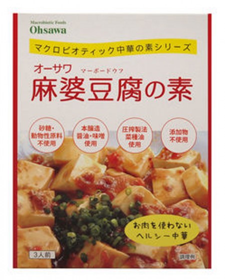 オーサワ　麻婆豆腐の素　180g