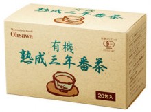 有機熟成三年番茶(ティーバッグ)　36g(1.8g×20包)