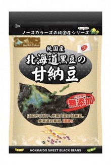北海道黒豆の甘納豆 95g(ノースカラーズ)