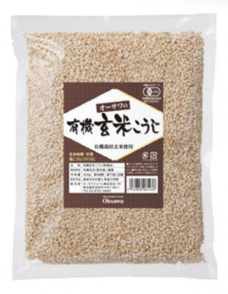 オーサワの有機乾燥玄米こうじ　500g
