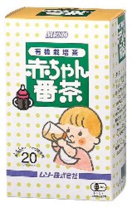 ムソー 有機赤ちゃん番茶〈T.B〉 2g×18