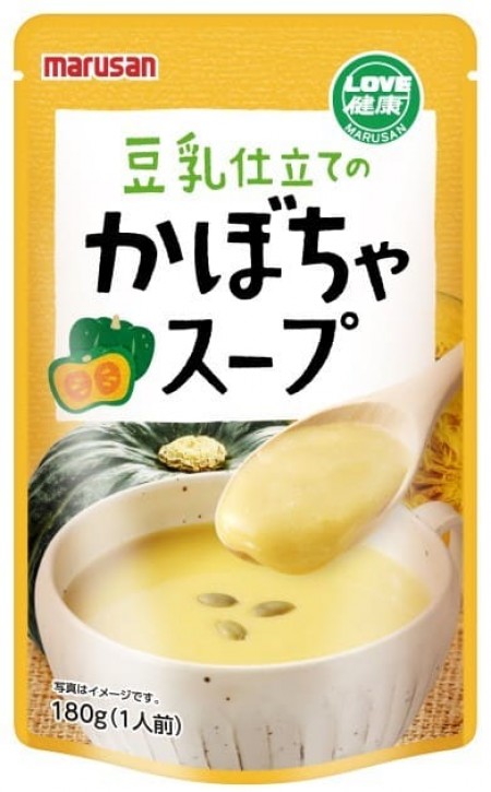 マルサン 豆乳仕立てのかぼちゃスープ 180g