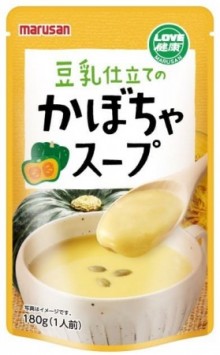 マルサン 豆乳仕立てのかぼちゃスープ 180g
