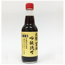 太陽・吟醸純生醤油　360ml(ビン入)