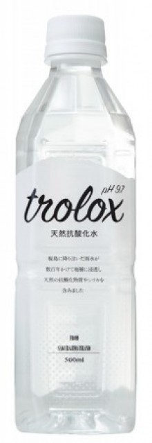 trolox(天然抗酸化水)　500ml　トロロックス