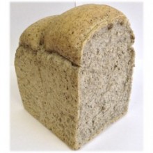 黒ゴマ食パン　1斤(麦のかをり)　