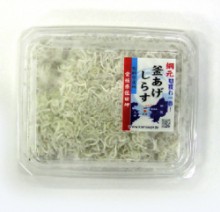釜揚げシラス　(徳用)　150g　　　冷凍