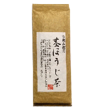 増田さん)茎ほうじ茶　200g