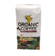 有機栽培コーヒー(粉)　250g