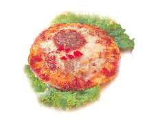 日岡　ミックスピザ　5インチ×3　　　冷凍
