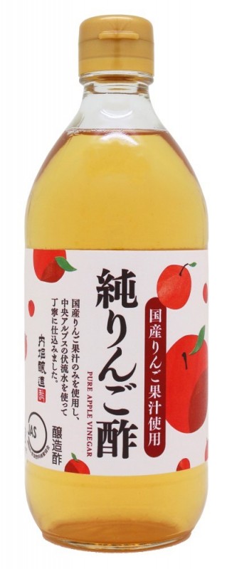 純リンゴ酢　500ml