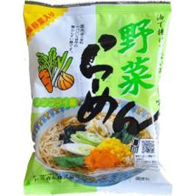 桜井 野菜ラーメン 〈ノンフライ〉 90g